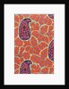 Textile design by George Haité