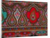 Design for printed shawl fabric by George Charles Haité