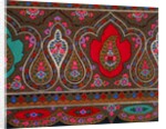 Design for printed shawl fabric by George Charles Haité