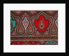 Design for printed shawl fabric by George Charles Haité