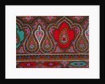 Design for printed shawl fabric by George Charles Haité