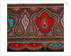Design for printed shawl fabric by George Charles Haité
