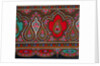 Design for printed shawl fabric by George Charles Haité