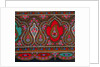 Design for printed shawl fabric by George Charles Haité