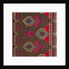 Design for printed shawl fabric by George Charles Haité
