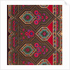 Design for printed shawl fabric by George Charles Haité