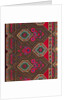 Design for printed shawl fabric by George Charles Haité