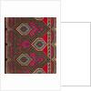 Design for printed shawl fabric by George Charles Haité