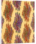 Design for printed shawl fabric by George Charles Haité