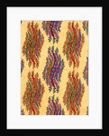Design for printed shawl fabric by George Charles Haité