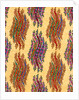 Design for printed shawl fabric by George Charles Haité