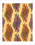 Design for printed shawl fabric by George Charles Haité