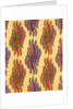 Design for printed shawl fabric by George Charles Haité