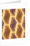 Design for printed shawl fabric by George Charles Haité