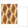 Design for printed shawl fabric by George Charles Haité
