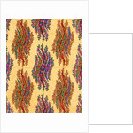 Design for printed shawl fabric by George Charles Haité