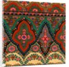 Design for printed shawl fabric by George Charles Haité