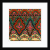 Design for printed shawl fabric by George Charles Haité