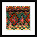 Design for printed shawl fabric by George Charles Haité