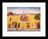 Sati ceremony. India, early 19th century by Unknown