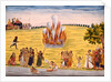 Sati ceremony. India, early 19th century by Unknown