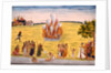 Sati ceremony. India, early 19th century by Unknown