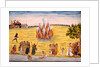Sati ceremony. India, early 19th century by Unknown