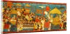 Processional scene with Amar Singh. Thanjavur, India, late 18th century by Unknown