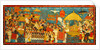 Processional scene with Amar Singh. Thanjavur, India, late 18th century by Unknown