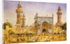 The Mosque of Wazir Ali Khan at Lahore by William Carpenter