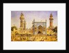 The Mosque of Wazir Ali Khan at Lahore by William Carpenter