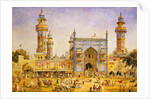 The Mosque of Wazir Ali Khan at Lahore by William Carpenter