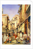 A Street in Lahore by William Carpenter