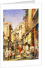A Street in Lahore by William Carpenter