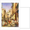 A Street in Lahore by William Carpenter
