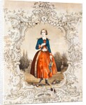 Jenny Lind as Maria in La Figlia del Reggimento by James Romage