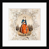 Jenny Lind as Maria in La Figlia del Reggimento by James Romage