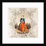 Jenny Lind as Maria in La Figlia del Reggimento by James Romage