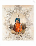 Jenny Lind as Maria in La Figlia del Reggimento by James Romage