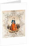 Jenny Lind as Maria in La Figlia del Reggimento by James Romage