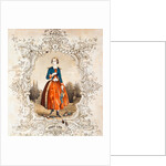 Jenny Lind as Maria in La Figlia del Reggimento by James Romage