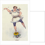 Mr John Reeve in a burlesque of the myth of Cupid and Psyche. London, England, 1832 by Unknown