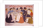 La rue by Theophile-Alexandre Steinlen
