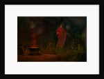 Faust and Mephistopheles in Goethe's Faust by William Henry Margetson