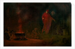 Faust and Mephistopheles in Goethe's Faust by William Henry Margetson