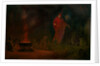 Faust and Mephistopheles in Goethe's Faust by William Henry Margetson