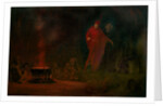 Faust and Mephistopheles in Goethe's Faust by William Henry Margetson
