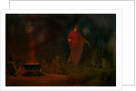 Faust and Mephistopheles in Goethe's Faust by William Henry Margetson