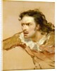 Edmund Kean in Philip Massinger's A New Way to Pay Old Debts by George Clint