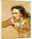 Edmund Kean in Philip Massinger's A New Way to Pay Old Debts by George Clint